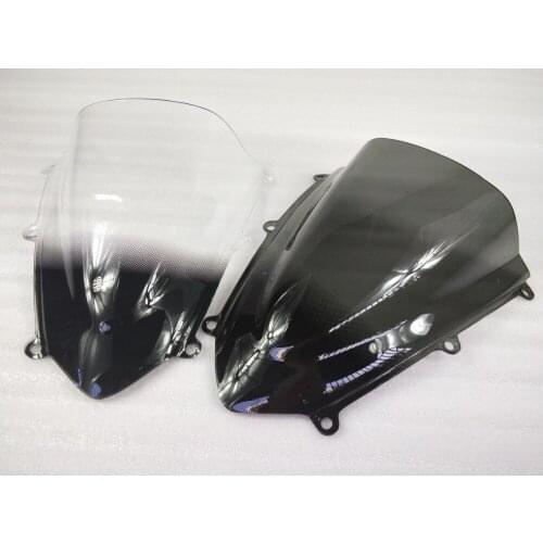 Racing Sport Windscreen Windshield For Honda CBR600RR F5 07 08 09 10 11 12 2007 2008 2009 2010 2011 2012 Clear/Smoke Tinted