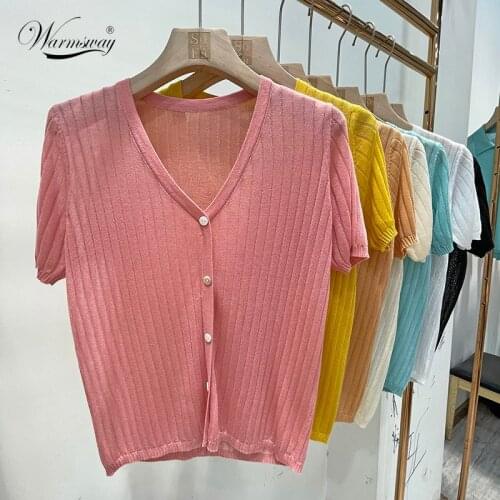 WARMSWAY Women's Cropped T-shirts