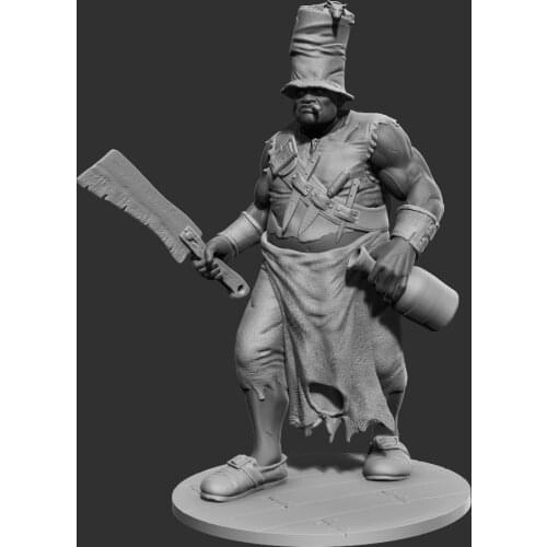 1:32 Resin Figure Model Kit Unassambled Unpainted G579