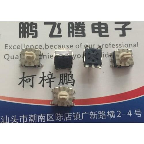 1PCS French C&k RTE1002G14 0-9/10-bit rotary dial coding switch positive code patch 5 feet 3: 2 feet with handle