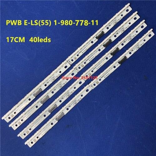 100% New 17cm LED Backlight strip 40 lsmpd For Sony 1-980-778-11 pwb E-LS(55) XBR-55X930D KD-55XE9305 XBR-55X930E XBR-55X930D