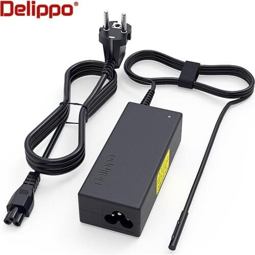 15V 4A 65W Microsoft Surface Book Surface pro6/5/4/3/2 Book 1796 1706 1735 AC Adapter Q4Q-00001 Charger Portable travel Delippo