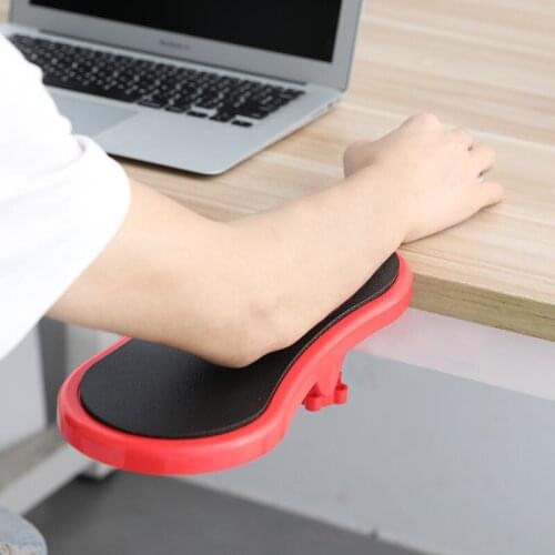 1pc Computer Rotatable Hand Bracket Hand Plate Arm Support Frame Computer Desk Wristband Mouse Pad Creative Arm Bracket