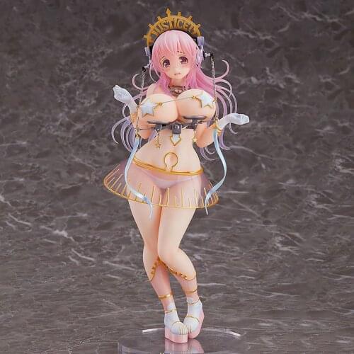 25CM Anime Nitro Super Sonic Super Sonico Libra Ver. PVC Action Figure Japanese Anime Figure Model Toys Collection Doll Gift