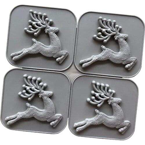 4-linked silicone aromatherapy mold ice lattice model xg776