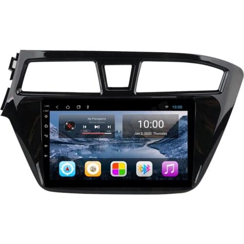 RoverOne For Hyundai I20 2014 2015 2016 2017 2018 Car Radio Stereo GPS Navigation Sat Navi Media Multimedia System PhoneLink