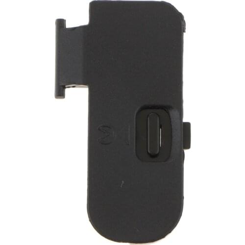 Battery Door Cover Lid Cap Unit Fits for Nikon D3200 D3300 DSLR SLR Cameras - Black