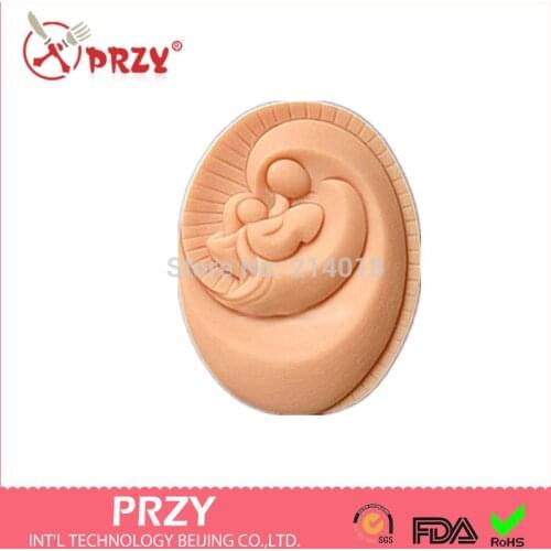 Free shipping Sell hot new style silicon soap mold Cake decoration mold Handmade soap mold wholsales