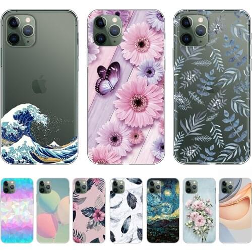 Case for Iphone 12 11 X XS XR Mini Pro SE2020 7 8 Plus Max Silicon Shell Case Tpu Non-slip Soft Bumper Ultra-thin Personality