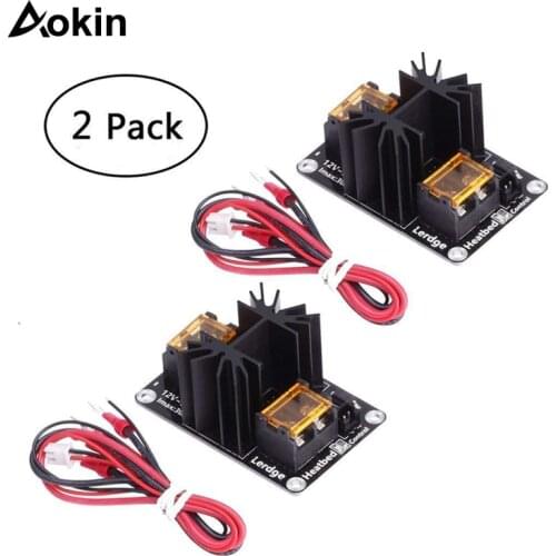 3D Printer Part Heated Bed MOS Tube Module Power Expansion Board High Current Load Max. 30A 12V-50V 3D Printer