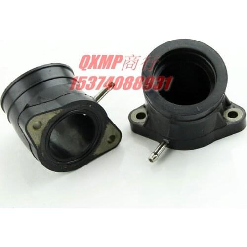 For Yamaha XV400 VIRAGO 400 Motorcycle CARBURETOR INTAKE PIPE adapter MANIFOLD carburetor Interface rubber gum