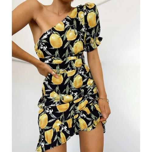 JULISSA MO Off-the-shoulder Summer Dresses