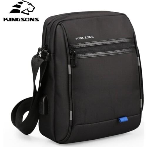 Мужские брендовые сумки Kingsons China At AliExpress