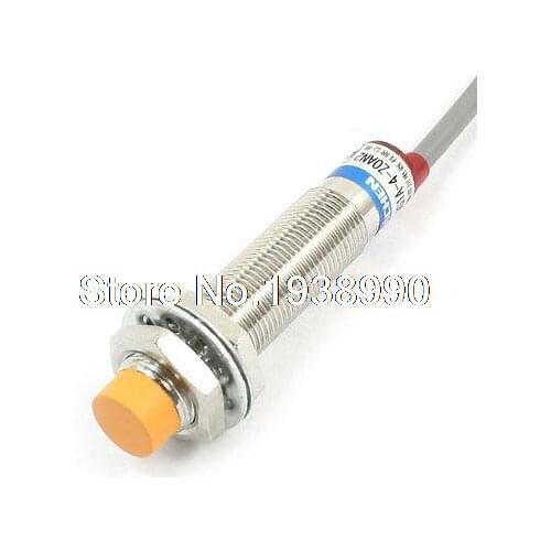 LJG1A-4-ZOAN2 4mm NO NPN Cylindrical Reed Sensor Proximity Switch DC 6-24V