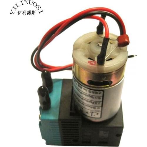 JYY Micro Diaphragm Pump-C JYY (B)-Q-30-1 80-95 kpa Liquid Air Pump for Infiniti / Crystaljet / Gongzheng Inkjet Printers