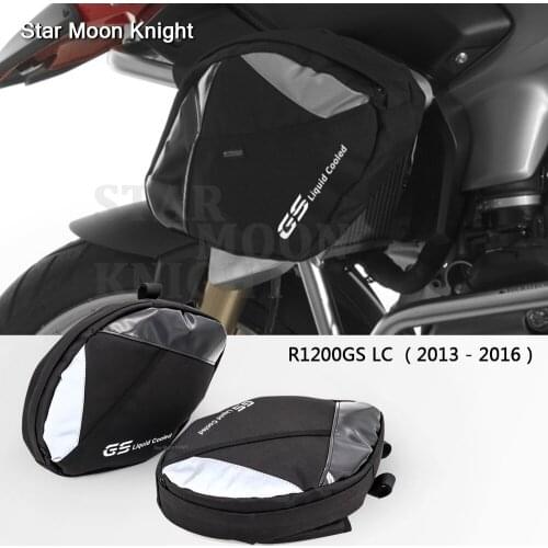 Motorcycle Accessories Frame Crash Bar Bags For BMW R1200GS R 1200 GS LC 2013 2014 2015 2016 Sports Tool Placement Travel Bag