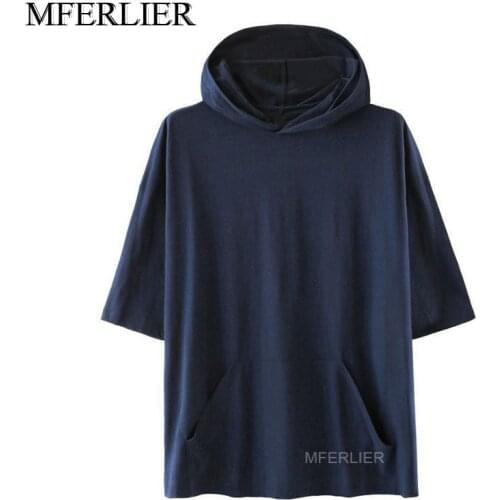 Spring Summer men Hoodies 5XL 6XL 7XL 8XL 9XL Bust 140cm Plus size Loose 3 colors large size Sweatshirts men
