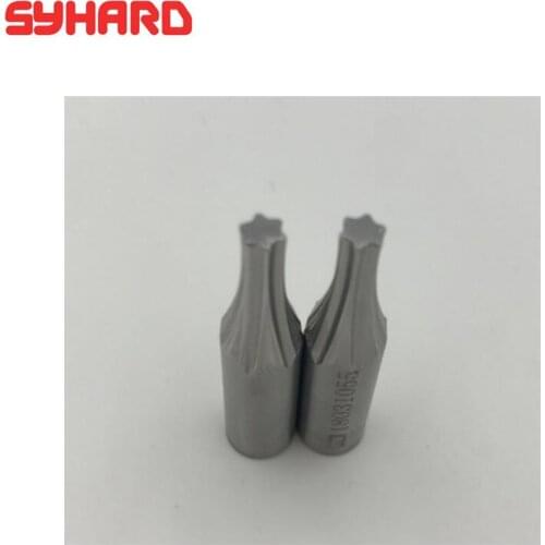 Non-standard Customized Plum Blossom Punch Broach Tool For 8mm Shank