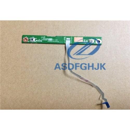Original Free Shipping for HP CQ62 G62 TOUCHPAD BUTTON BOARD W/ CABLE DA0AX6TR6D0 100% test ok
