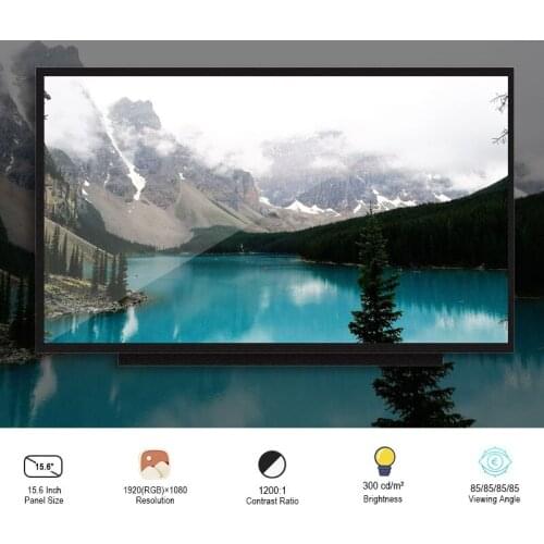 Original BOE NV156FHM-N69 High Resolution LED screen 15.6 Inch Slim Laptop 30 pins Connector 1920 ×1080