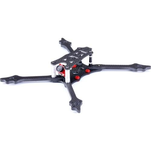 TransTEC LASER DB5 218mm Frame Wheelbase 68g 5mm 3K Full Carbon with Semi-Kevlar Fiber ESC 30A 4in1 ESC 4S FPV Drone Frame Kit