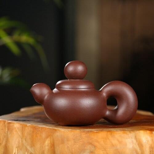 Are recommended yixing authentic undressed ore squirrel purple clay teapot household sketch pot a undertakes the teapot