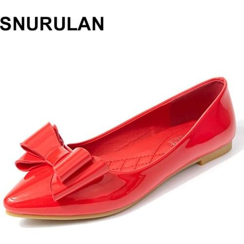 SNURULAN Ballet Shoes