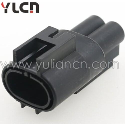 Tyco 2 pin male automotive injector connector for Toyota 176143-2