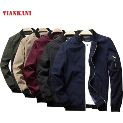 Мужские весенние куртки Viankani China At AliExpress