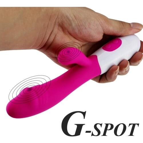 G Spot Vibrators Dual Vibration Safe Silicone Dildos Vagina Clitoris Stimulation Sex Toys Shop For Women Female Adult Couples