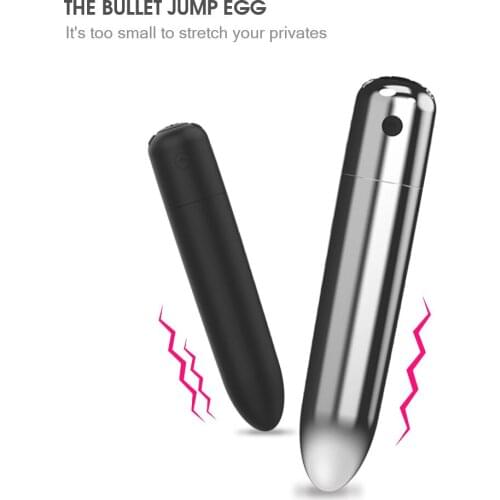 Rechargeable 10 Modes Bullet Vibrators for Women Erotic Products Sex Toys for Adults Vagina Anal Clitoris Intimate Goods Shop