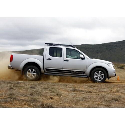 Car accessories 2 Pcs side door stripe graphic Vinyl car sticker fit for NAVARA NP300 2006 2007 2008 2009 2010 2011 2012 2013