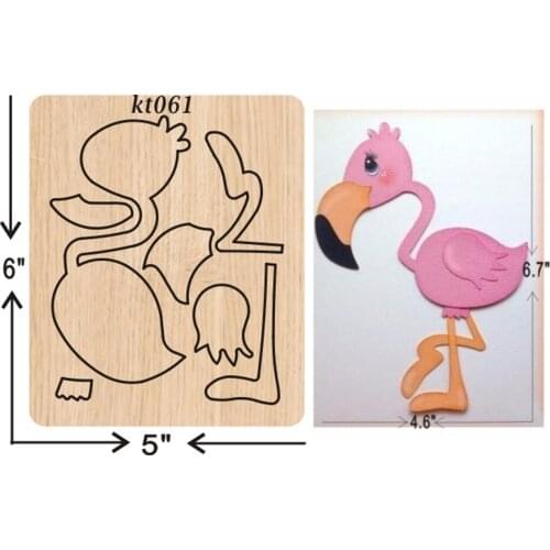 Handmade bird cutting dies 2019 new die cut &wooden dies Suitable for common die cutting machines on the market