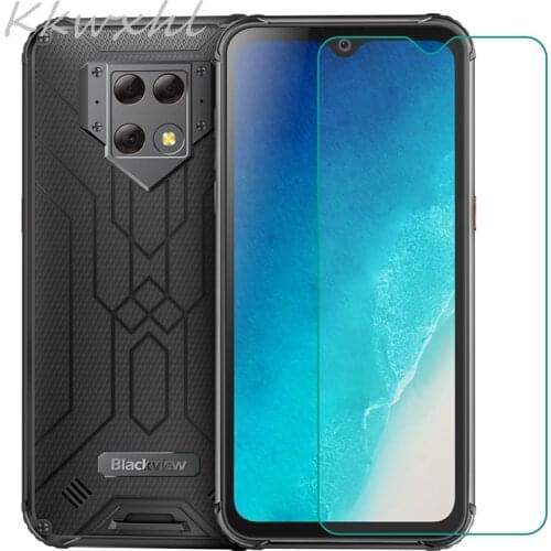 Smartphone 9H Tempered Glass for Blackview BV9800 GLASS Protective Film on Blackview BV9800 Pro Screen Protector case cover