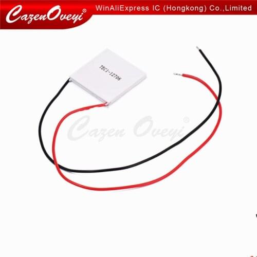 1pcs/lot TEC1-12706 TEC1-12704 Thermoelectric Cooler Peltier Elemente 40*40mm 12706 In Stock