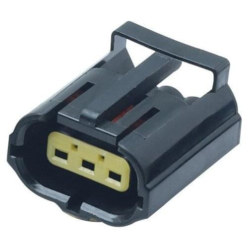 10/20/50/100pcs/lot AMP 3 Pin/Way Female Econoseal Electrical Wiring Multi Connector Plug Socket 344273-1