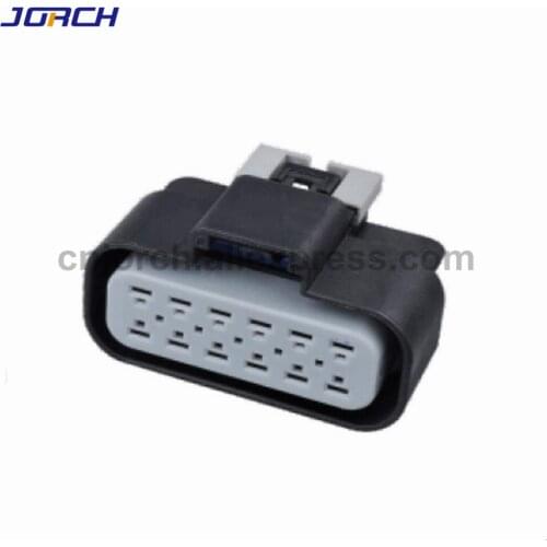 2sets 12pin Delphi auto connector electrical waterproof plug wire connectors 15326910