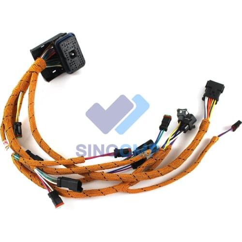 3126B Engine Wiring Harness 195-7336 1957336 For Excavator, 3 Month Warranty