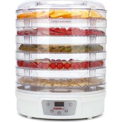 5 Layers Intelligent Food Dehydrator Food Fruit Dryer Machine