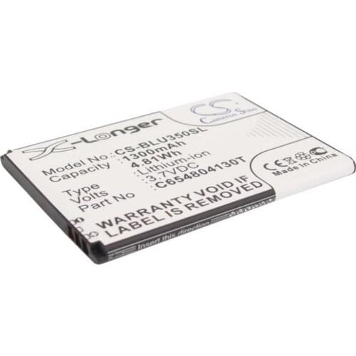 Cameron Sino 1300mah battery for BLU D170 DASH 3.5 batteries