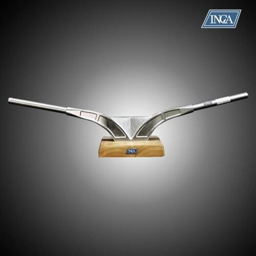 INCA Customization Motorcycle Accessory CNC-Right-Angled Handlebar for sportster 883 1200 X48 Dyna softail fat boy breakout