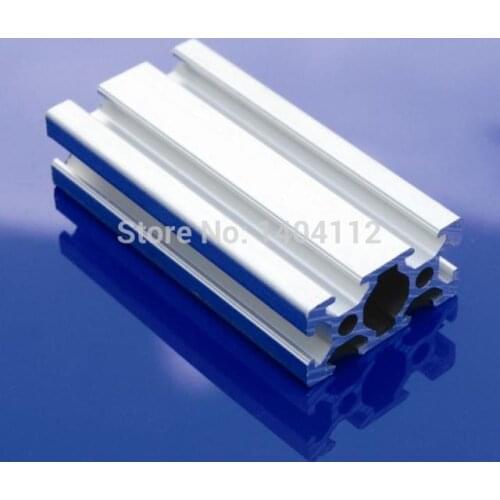 Aluminum Profile Aluminum Extrusion Profile 2040 20*40 commonly used in assembling device frame, table and display stand