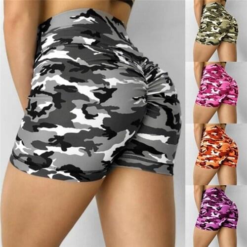 Running Seamless Shorts Women Push Up High Waist Fitness Short Female Slim Workout Gym Yoga Leggings Female Yoga Shorts Legging