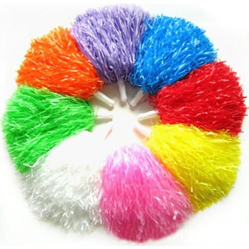 CHARIKLO Cheerleading Pom Poms