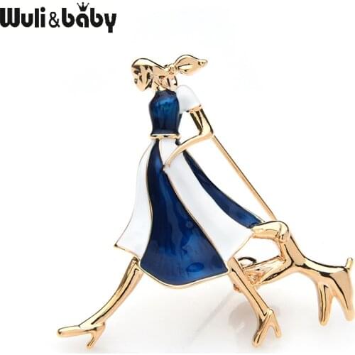 Броши девочка на одежду CHVMKALH China At AliExpress