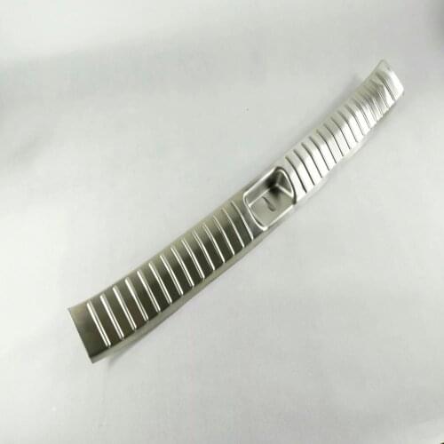 For Kia Sportage 4 QL 2016 2017 2018 Stainless Steel Inner Rear Bumper Cover Trim Rear Trunk Protector Pedal Styling Accessories