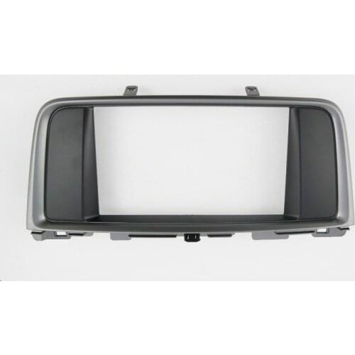 Double Din Facia for Kia Optima,K5 2015+ (Left Wheel) Radio DVD Stereo CD Panel Dash Kit Trim Fascia Face Plate Frame