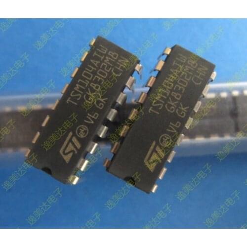 Xinyuan TSM104AIW TSM104A TSM104 TSM104AWI DIP16 1pcs New original authentElectronic components IC LCD chip electronic