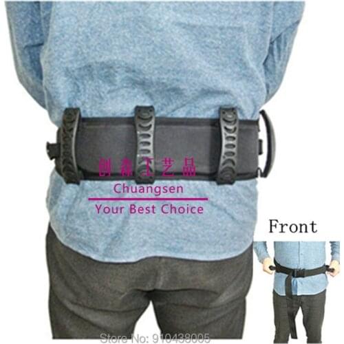 Erdly Disabled Standing Walking Lifting Assist Aid Medical Nursing Safety Patient Transfer Waist Gait Belt