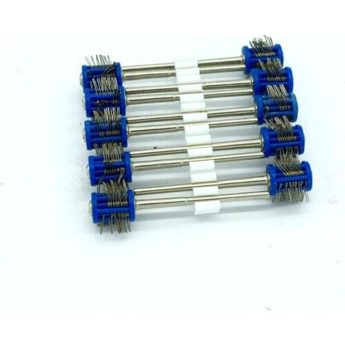 0.3MM/0.45MM Mounted Wire Brush Wheel Jewelry Jade Polishing Tool